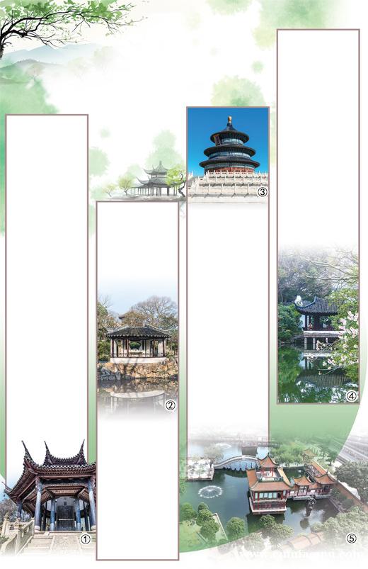 亭轩台榭，园林风景中的意蕴与巧思