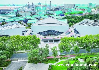 江苏：南钢文体公园焕星馆重新出发