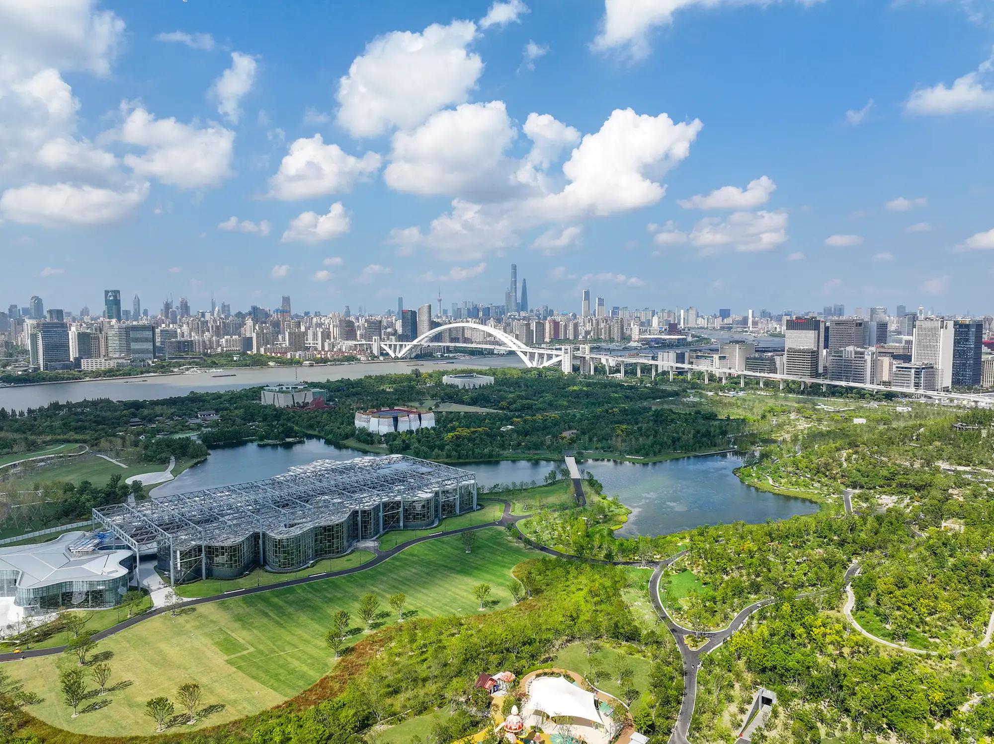 上海：世博理念推动世博园区城市更新