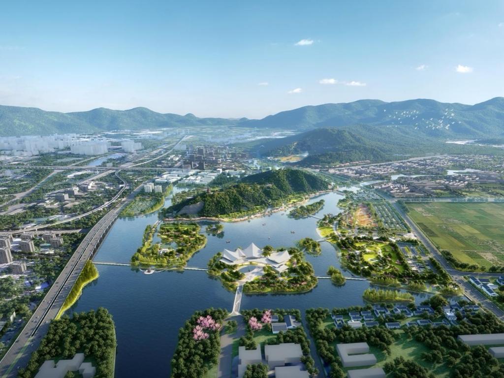 综合展园设计主创余伟：解开温州“全城园博”的设计密码